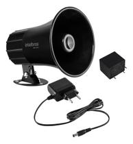 Kit Sirene 120db Sir 3000 Com Fonte EF 1200 E Rele Intelbras Para alarme Kit Sirene 120db Sir 3000 Com Fonte EF 1200 E Rele Intelbras Para alarme