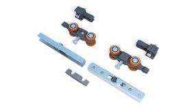 KIT Sistema Aereo Para Portas DN80 Oculto Frontal - 1 PORTA Ducasse KIT Sistema Aereo Para Portas DN80 Oculto Frontal - 1 PORTA Ducasse