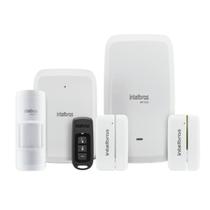 Kit Sistema De Alarme S/ Fio Amt 8000 Slim