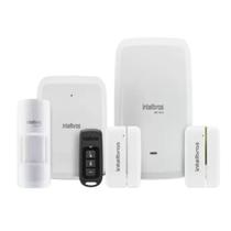 Kit sistema de alarme s/ fio amt 8000 slim - INTELBRAS Kit sistema de alarme s/ fio amt 8000 slim - INTELBRAS