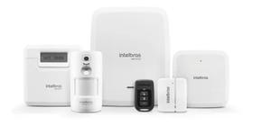 Kit Sistema De Alarme Sem Fio Completo Amt 8000 Intelbras