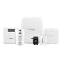 Kit Sistema De Alarme Sem Fio Wi-fi Amt 8000 Intelbras Kit Sistema De Alarme Sem Fio Wi-fi Amt 8000 Intelbras