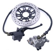 Kit Sistema De Freio Disco Completo Cg Titan 150 2009 A 2013 Kit Sistema De Freio Disco Completo Cg Titan 150 2009 A 2013