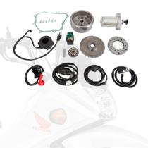 Kit Sistema De Partida Eletrica Para Pop 110I 2016 Em Diante