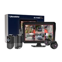 Kit Sistema DVR RS-996BR DVR Pro Line Monitoramento e Gravação Automotiva Roadstar - RS996BR MI