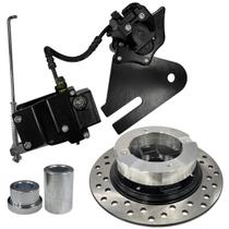 Kit Sistema Freio A Disco Traseiro Titan Adaptação Titan125