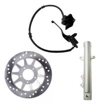 Kit Sistema Freio Disco Cg150 Titan150 2004 A 2008 Completo Cubo Sistema Caracol Pinça Raio