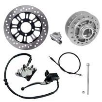Kit Sistema Freio Disco Dianteiro Cg Titan Fan 150 Mix 2009 A 2013 Kit Sistema Freio Disco Dianteiro Cg Titan Fan 150 Mix 2009 A 2013