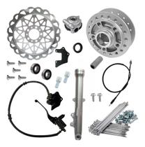 Kit Sistema Freio Titan 125 Ml 125 1977 A 1999 Discão Scud Kit Sistema Freio Titan 125 Ml 125 1977 A 1999 Discão Scud