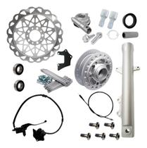 Kit Sistema Freio Titan 150 2004 A 2008 Discão Scud