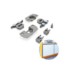 Kit Sistema Multi Basic Para Porta de Balcão E Aéreo Para 2 Portas Rometal