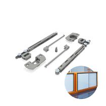 Kit Sistema Multi Top Para Porta de Balcão E Aéreo (12 A 20 Kg) Para 3 Portas Rometal