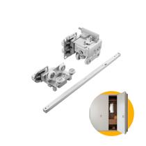 Kit Sistema Para Porta Camarão Supremo 1 Porta Com 2 Folhas Rometal