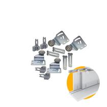 Kit Sistema Para Porta de Correr de 15 Mm de Armários E Móveis Ros55 Rometal Kit Sistema Para Porta de Correr de 15 Mm de Armários E Móveis Ros55 Rometal
