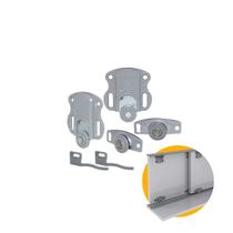 Kit Sistema Para Porta de Correr de Armários E Móveis Ro212210 Rometal Kit Sistema Para Porta de Correr de Armários E Móveis Ro212210 Rometal