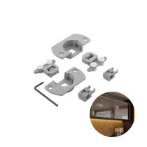 Kit Sistema Para Porta de Correr de Balcão E Aéreo de Até 20 Kg Multi Basic Rometal