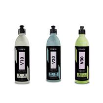 Kit Sistema Polimento Corte, Refino e Lustro