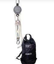 Kit Sistema Resgate C/ 2 Polias Auto Blocante + Mochila Impermeavel 22KN - 150KG X 5:1 12MM X 100MTS REF: AT 588 -ATHENA