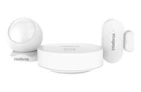 Kit Sistema Segurança Smart Intelbras Iss1001 Acesso App Izy