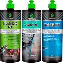 Kit Sistema Shp Bac Peroxy + Carp 20 Multi Ecco Apc