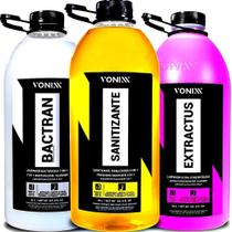 Kit Sistema Vsc Bactran, Extractus E Sanitizante 3L Vonixx Kit Sistema Vsc Bactran, Extractus E Sanitizante 3L Vonixx