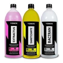 Kit Sistema Vsc Extractus/bactran/sanitizante 1,5 L Vonixx Kit Sistema Vsc Extractus/bactran/sanitizante 1,5 L Vonixx
