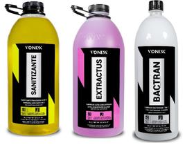 kit sistema vsc sanitizante 3L, extractus 3L bactran 1,5L VONIXX kit sistema vsc sanitizante 3L, extractus 3L bactran 1,5L VONIXX