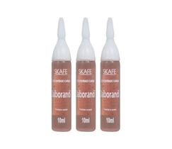 Kit Skafe - Ampola Jaborandi 10 ml - 3 Unidades Kit Skafe - Ampola Jaborandi 10 ml - 3 Unidades
