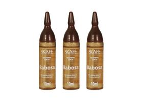 Kit Skafe - Ampola Tratamento Capilar Babosa 10 ml - 3 Unid Kit Skafe - Ampola Tratamento Capilar Babosa 10 ml - 3 Unid