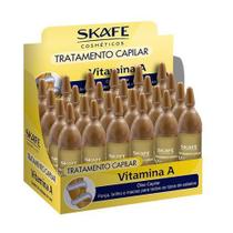 Kit Skafe - Ampola Tratamento Capilar Vitamina A 24x10 ml