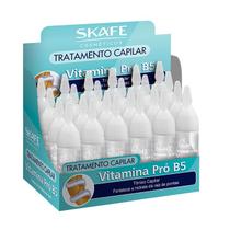 Kit Skafe - Ampola Tratamento Vitamina Pró B5 24x10 ml