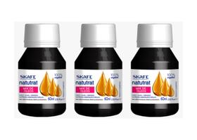 Kit Skafe Natutrat - Mix de Óleos Capilar 60 ml - 3 Unid