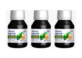 Kit Skafe Natutrat - Óleo Capilar de Abacate 60 ml - 3 Unid