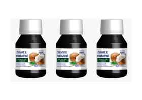 Kit Skafe Natutrat - Óleo Capilar de Coco 60 ml - 3 Unid
