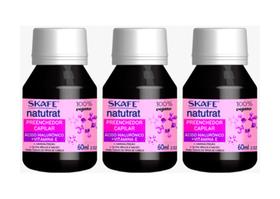 Kit Skafe - Óleo Capilar Preenchedor Capilar 60ml - 3 Unid Kit Skafe - Óleo Capilar Preenchedor Capilar 60ml - 3 Unid