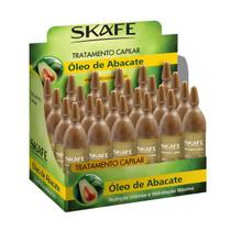 Kit Skafe - Tratamento Capilar Óleo de Abacate 24x10 ml