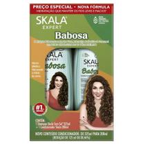 Kit Skala Babosa Shampoo 325ml + Condicionador 200ml