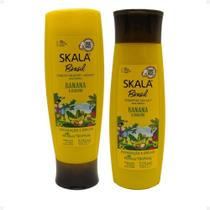 Kit Skala Banana e Bacuri: Shampoo e Condicionador 325ml