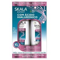 Kit Skala Bomba de Vitaminas Ácido Hialurônico Shampoo 325ml + Condicionador 200ml