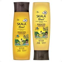 Kit Skala Brasil Maracujá e Óleo de Patauá: Shampoo e Condicionador 325ml