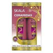 Kit Skala Ceramidas Shampoo 325ml + Condicionador 200ml