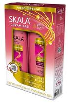 Kit Skala Ceramidas Shampoo+Condicionador 650ml