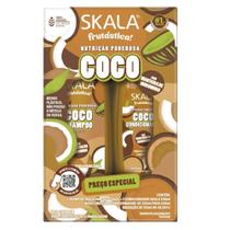 Kit Skala Coco Shampoo Skala 325ml + Condicionador 200ml Kit Skala Coco Shampoo Skala 325ml + Condicionador 200ml
