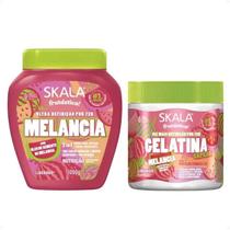 Kit Skala Creme de Tratamento e Gelatina Melancia