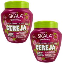 Kit Skala Creme Pote 01 kg Cereja 3 em 1 02 Und