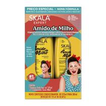 Kit Skala Expert Amido de Milho Shampoo 325ml + Condicionador 200ml Kit Skala Expert Amido de Milho Shampoo 325ml + Condicionador 200ml