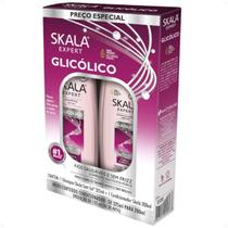 Kit Skala Expert Glicólico Shampoo 325ml e Condicionador 200ml
