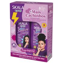 Kit Skala Expert Mais Cachinhos: Shampoo 325ml e Condicionador 200ml