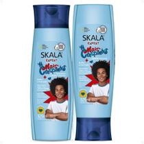 Kit Skala Expert Mais Crespinhos: Shampoo e Condicionador 325ml
