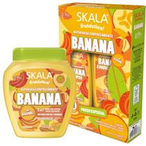 Kit Skala Frutástica Banana 3 Itens Kit Skala Frutástica Banana 3 Itens